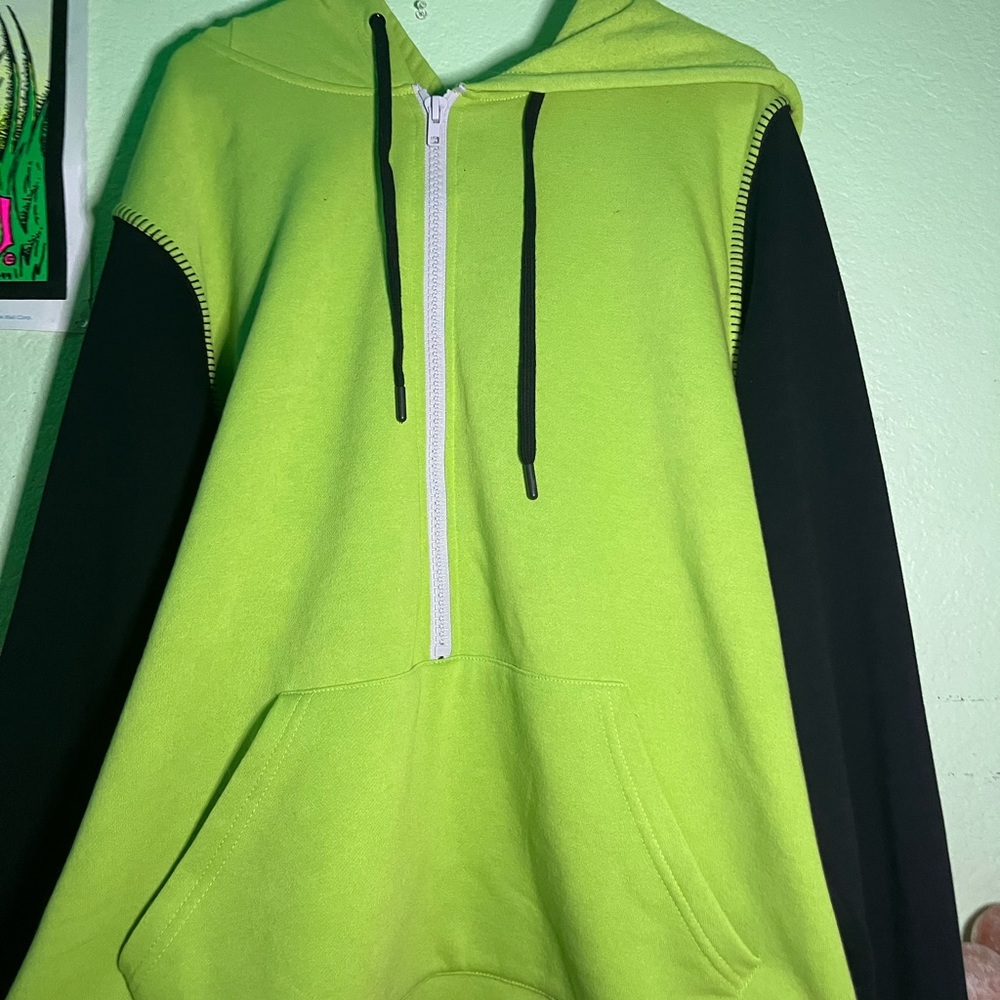 invader zim gir hoodie